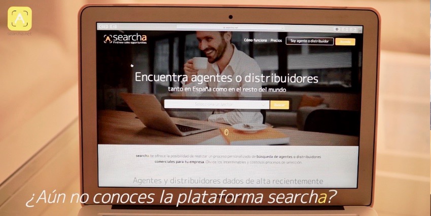 Searcha, la plataforma de búsqueda de agentes comerciales.
